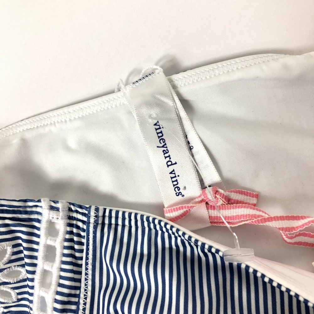 Vineyard Vines Sandbar striped high waist - Picture 5 of 6